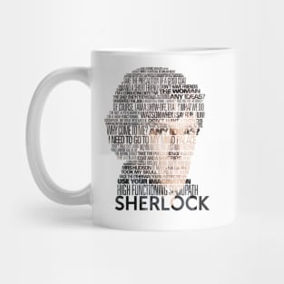 Sherlock Quotes Mug